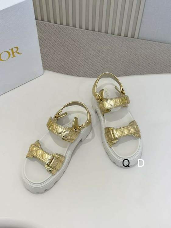 Picture of Dior Shoes _SKUDiorsz35-40GDT09013305